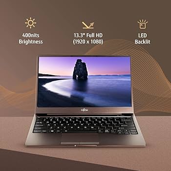 Fujitsu CH Intel Evo Core i5 11th Gen 13.3ââ‚¬ FHD IGZO